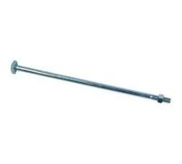 Boulon tête carrée 18 x 500 Zingué LENNIE 21220728 - BC1850002B Zingué G