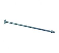Boulon tête carrée Zingué LENNIE - BC02B