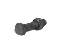 Boulon tête hexagonale - zingué - 8.8 - filetage partiel - 18x60 - B25 STAFA