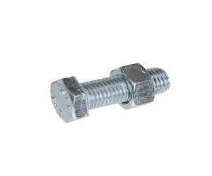Boulon tête hexagonale - zingué - 8.8 - filetage total - EF - 8x30 - B200 STAFA