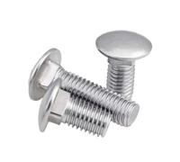 Boulon Tête Ronde Épaule Carrée Acier 304