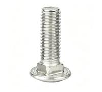Boulon Tête Ronde Épaule Carrée Acier 304