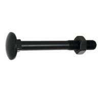 Boulon TRCC Japy - acier zingué noir - 6x45 mm - boite de 200 VISWOOD