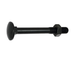 Boulon TRCC Japy - acier zingué noir - 6x45 mm - boite de 200 VISWOOD