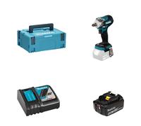 Boulonneuse 1/2" 18V 330 Nm DTW301ZJ + 1 batterie BL1850B 18V 5 Ah + 1 chargeur rapide DC18RC MAKITA
