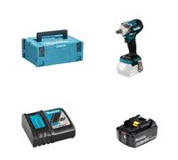 Boulonneuse 1/2" 18V 330 Nm DTW301ZJ + 1 batterie BL1860B 18V 6 Ah + 1 chargeur rapide DC18RC MAKITA