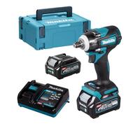 Makita Visseuse à percussion sans fil 1/2" Li-ion XGT 40V/2,5Ah, Makpac TW004GD201