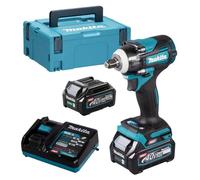 Boulonneuse 1/2’’ 40V max Li-Ion 350 Nm XGT MAKITA TW004GD201 2 x 2,5Ah + chargeur en coffret Mak-Pac