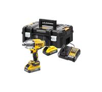 DEWALT hocs à couple élevé 1/2" - 2x 5ah Powerstack DCF900H2T