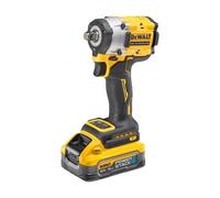 Visseuse à percussion DEWALT 2-18V-5AH, batterie POWERSTACK DCF921H2T
