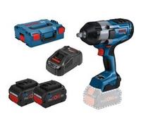 Boulonneuse 18V Bosch GDS 18V1000 Professional 2 batteries Procore 8 Ah chargeur LBoxx 136 773669 G