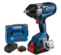 Boulonneuse 18V Bosch GDS 18V1000 Professional 2 batteries Procore 8 Ah chargeur LBoxx 136 773669 G
