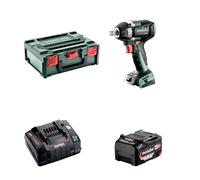 Boulonneuse 18V SSW 18 LT 300 BL + 1 batterie 18V 5,2 Ah + 1 chargeur ASC 145 METABO