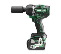 HiKOKI WR36DEWRZ Clé a chocs a batterie Multivolt 1/2" (2x 2,5Ah/36V) Hitbox