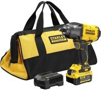 Boulonneuse à Choc sans Fil Stanley Fatmax V20 SFMCF940M1-QW, 18V, Brushless, 950Nm, Batterie 4Ah + Chargeur