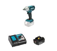 Boulonneuse à chocs 1/2" 18V 190 Nm DTW190Z + 1 batterie BL1850B 18V 5 Ah + 1 chargeur rapide DC18RC MAKITA