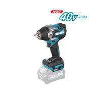 Boulonneuse 1/2'' 760Nm 40V XGT - MAKITA - sans batterie, ni chargeur - MAKPAC - TW008GZ01