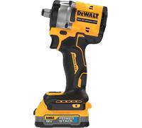 Boulonneuse à chocs 1/2' XR 18V 1.7Ah Li-Ion brushless jonc sécurité Powerstack DEWALT - DCF921E2T-QW