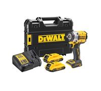 Boulonneuse à chocs 1/2 XR 18V 2Ah li-ion brushless DEWALT jonc de sécurité - DCF921D2T-QW"