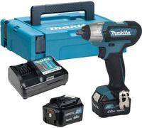 Boulonneuse à chocs 10,8 V Li-Ion 140 Nm MAKITA TW140DSMJ - 2 batteries 4,0Ah + chargeur - coffret Mak-Pac