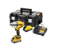 DeWALT DCF900H2T Boulonneuse 1/2" (1898Nm/18V/2x5,0Ah PowerStack) Tstak