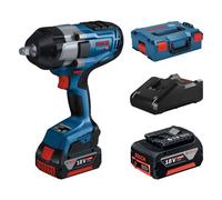 Bosch Clé à chocs Gds 18V-1000 18 V 1/2" 1000 Nm 2x5.0 Ah