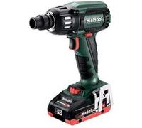 Metabo Visseuse à chocs sans fil SSW 18 LTX 400 BL 18 V 2x4.0 Ah 400 Nm MetaBOX 602205800