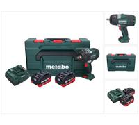 Metabo Visseuse à choc sans fil Metabo SSW 18 LTX 1450 BLmetaBOX 145 L ; 18V 2x5.5Ah LiHD + ASC 145 Quantité:1