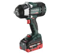 Metabo SSW 18 LTX 1450 BL Visseuse à choc sans fil 18 V 1450 Nm ( 602401810 ) Brushless + 2x batterie 8,0 Ah + chargeur + metaBOX