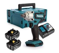 Boulonneuse à chocs 18V 1/2" 190 Nm (2x3,0 Ah) en MAKPAC- MAKITA DTW190RFJ