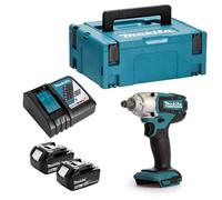 Boulonneuse à chocs 18V 1/2" 190 Nm (2x5,0 Ah) en MAKPAC- MAKITA DTW190RTJ