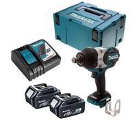 Boulonneuse à chocs 18v 1050Nm (2x3,0 Ah) en Makpac Makita DTW1001RFJ