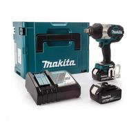 Boulonneuse à chocs 18v 1050Nm (2x5,0 Ah)+ Makpac Makita DTW1001RTJ