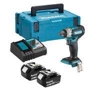 Makita Visseuse à percussion sans fil 1/2" Li-ion LXT 18V/5.0Ah DTW181RTJ