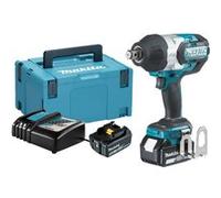 Makita Visseuse à percussion DTW1001RTJ sans fil 3/4" Li-ion LXT 18V/5.0Ah