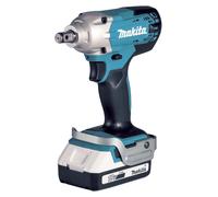 Boulonneuse à chocs 18V G-Serie 200Nm (2x2.0Ah) + chargeur - MAKITA TW202D001
