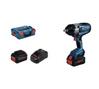 Boulonneuse à chocs 18V - GDS 18V-1000 - 2 batteries 8 Ah - coffret de transport BOSCH