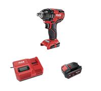 Boulonneuse à chocs 18V IW 1/2" 18.0-EC C + 1 batterie 5 Ah + 1 chargeur CA 12/18 230/CEE FLEX