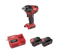 Boulonneuse à chocs 18V IW 1/2" 18.0-EC C + 2 batteries 5 Ah + 1 chargeur CA 12/18 230/CEE FLEX
