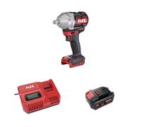 Boulonneuse à chocs 18V IW 1/2" 750 18.0-EC C + 1 batterie 5 Ah + 1 chargeur CA 12/18 230/CEE FLEX