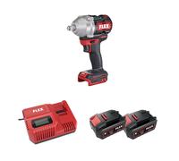 Boulonneuse à chocs 18V IW 1/2" 750 18.0-EC C + 2 batteries 5 Ah + 1 chargeur CA 12/18 230/CEE FLEX