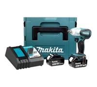 Makita Boulonneuse à chocs DTW251RTJ 18 V Li-ion LXT 1/2" 230 Nm 2x5,0 Ah MakPac