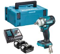 Boulonneuse à chocs 18V LXT 1/2" 330 Nm (2x5,0 Ah) - MAKITA DTW300RTJ