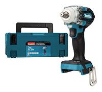 Makita Boulonneuse à chocs sans fil DTW300ZJ 18 V Li-ion 330 Nm 1/2" MBOX Machine seule