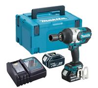 Makita Visseuse à percussion sans fil 3/4" Li-ion LXT 18V/5.0Ah DTW1001RTJ