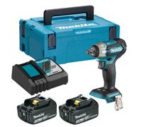 Boulonneuse à chocs 18V LXT 180 Nm 1/2" (2x3,0 Ah) en MAKPAC - MAKITA DTW181RFJ