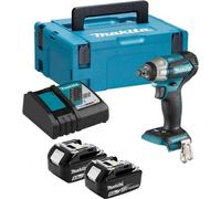 Makita Visseuse à percussion sans fil 1/2" Li-ion LXT 18V/5.0Ah DTW181RTJ