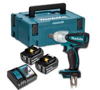 Boulonneuse à chocs 18V LXT 230Nm 1/2" (2x3,0 Ah) en MAKPAC - MAKITA DTW251RFJ