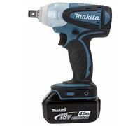 Boulonneuse à chocs 18V LXT 230Nm 1/2" (2x4,0 Ah) en MAKPAC - MAKITA DTW251RMJ