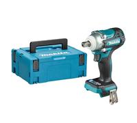 Boulonneuse à choc 18V - 300 NM - DTW301ZJ - Sans batterie, ni chargeur - en coffret - MAKITA - 10532229